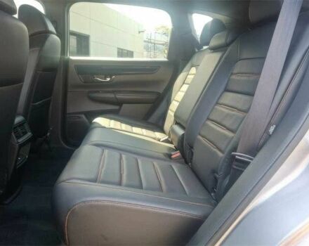 Серый Хонда СРВ, объемом двигателя 2 л и пробегом 11 тыс. км за 21000 $, фото 10 на Automoto.ua