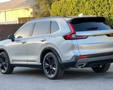 Сірий Хонда СРВ, об'ємом двигуна 2 л та пробігом 10 тис. км за 7700 $, фото 4 на Automoto.ua