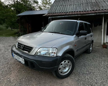 Серый Хонда СРВ, объемом двигателя 2 л и пробегом 312 тыс. км за 4800 $, фото 10 на Automoto.ua