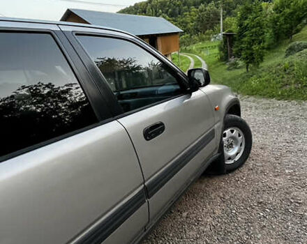 Серый Хонда СРВ, объемом двигателя 2 л и пробегом 312 тыс. км за 4800 $, фото 6 на Automoto.ua