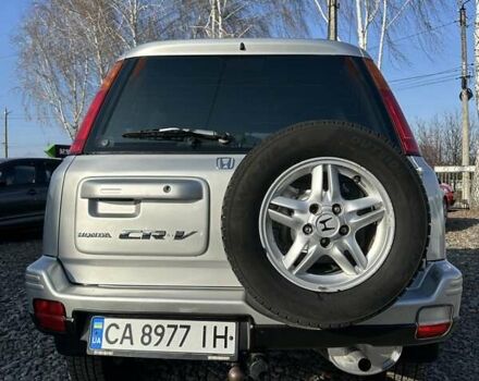 Серый Хонда СРВ, объемом двигателя 2 л и пробегом 300 тыс. км за 4950 $, фото 6 на Automoto.ua