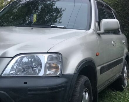 Серый Хонда СРВ, объемом двигателя 2 л и пробегом 400 тыс. км за 3400 $, фото 2 на Automoto.ua