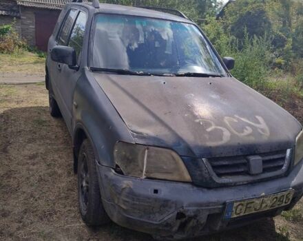 Сірий Хонда СРВ, об'ємом двигуна 2 л та пробігом 460 тис. км за 1700 $, фото 1 на Automoto.ua