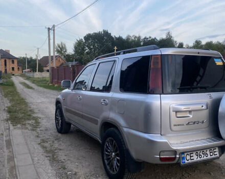 Серый Хонда СРВ, объемом двигателя 2 л и пробегом 356 тыс. км за 5700 $, фото 4 на Automoto.ua