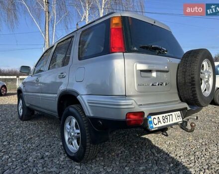 Серый Хонда СРВ, объемом двигателя 2 л и пробегом 300 тыс. км за 4950 $, фото 5 на Automoto.ua