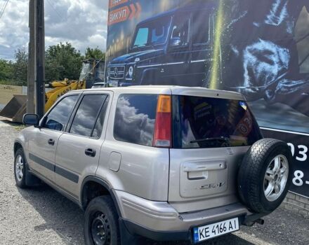 Сірий Хонда СРВ, об'ємом двигуна 2 л та пробігом 207 тис. км за 3200 $, фото 4 на Automoto.ua