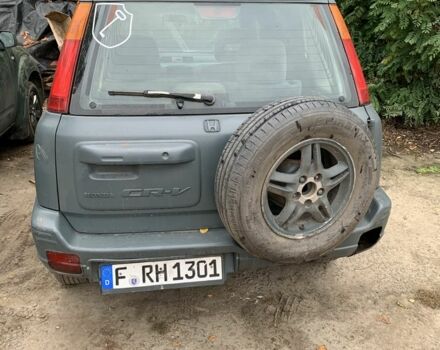 Хонда СРВ 1998 в Сумах на Automoto.ua Серый Хонда СРВ, объемом двигателя 0 л и пробегом 200 тыс. км за 3000 $, фото 3 на Automoto.ua