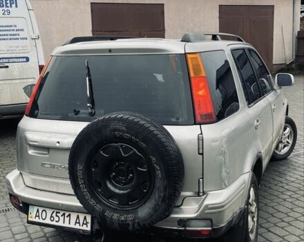 Серый Хонда СРВ, объемом двигателя 2 л и пробегом 330 тыс. км за 3400 $, фото 2 на Automoto.ua