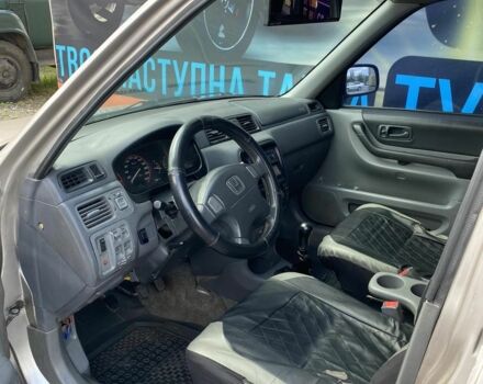 Сірий Хонда СРВ, об'ємом двигуна 2 л та пробігом 207 тис. км за 3200 $, фото 5 на Automoto.ua