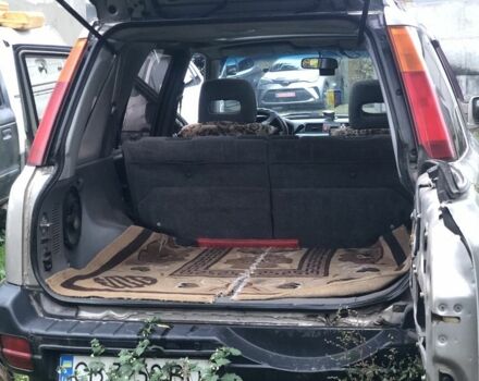 Серый Хонда СРВ, объемом двигателя 2 л и пробегом 400 тыс. км за 3400 $, фото 5 на Automoto.ua