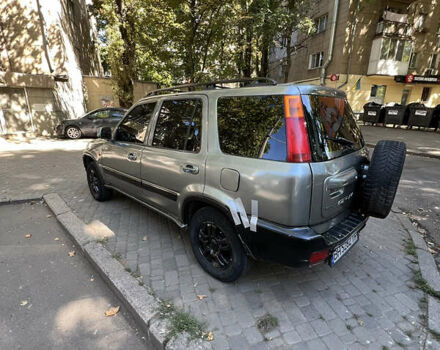 Серый Хонда СРВ, объемом двигателя 2 л и пробегом 150 тыс. км за 3799 $, фото 12 на Automoto.ua