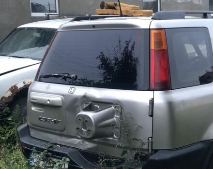 Серый Хонда СРВ, объемом двигателя 2 л и пробегом 400 тыс. км за 3400 $, фото 4 на Automoto.ua