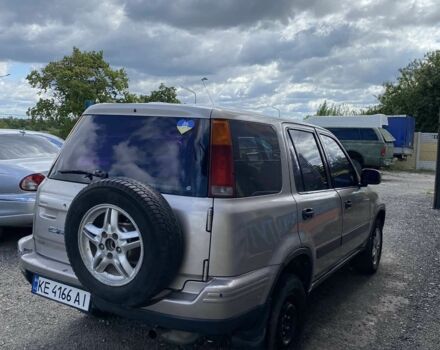 Сірий Хонда СРВ, об'ємом двигуна 2 л та пробігом 207 тис. км за 3200 $, фото 3 на Automoto.ua