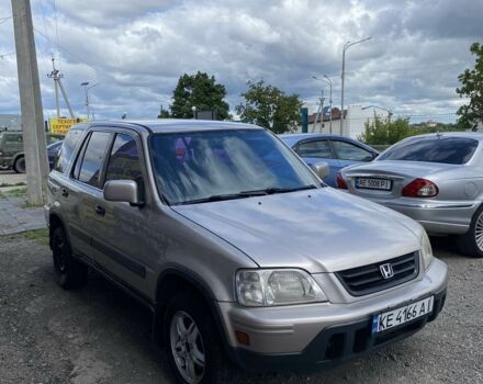 Сірий Хонда СРВ, об'ємом двигуна 2 л та пробігом 207 тис. км за 3200 $, фото 2 на Automoto.ua