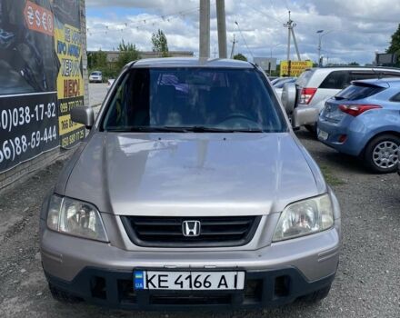 Сірий Хонда СРВ, об'ємом двигуна 2 л та пробігом 207 тис. км за 3200 $, фото 1 на Automoto.ua