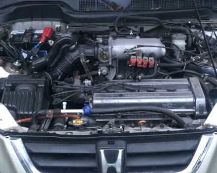 Серый Хонда СРВ, объемом двигателя 2 л и пробегом 400 тыс. км за 3400 $, фото 6 на Automoto.ua