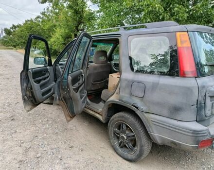 Серый Хонда СРВ, объемом двигателя 2 л и пробегом 3 тыс. км за 1500 $, фото 4 на Automoto.ua