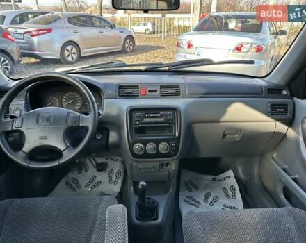 Серый Хонда СРВ, объемом двигателя 2 л и пробегом 300 тыс. км за 4950 $, фото 19 на Automoto.ua