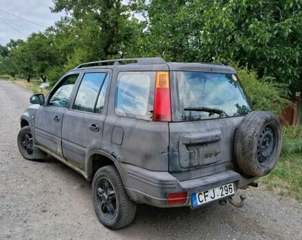 Серый Хонда СРВ, объемом двигателя 2 л и пробегом 3 тыс. км за 1500 $, фото 2 на Automoto.ua