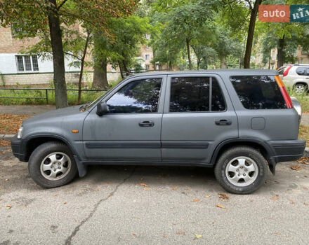 Серый Хонда СРВ, объемом двигателя 2 л и пробегом 424 тыс. км за 4500 $, фото 18 на Automoto.ua