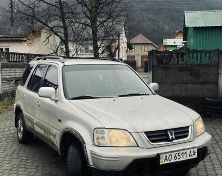 Серый Хонда СРВ, объемом двигателя 2 л и пробегом 330 тыс. км за 3400 $, фото 1 на Automoto.ua