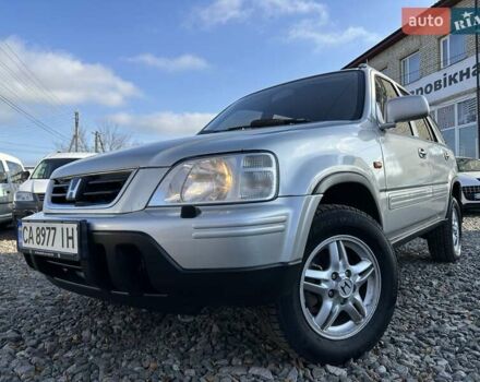 Серый Хонда СРВ, объемом двигателя 2 л и пробегом 300 тыс. км за 4950 $, фото 1 на Automoto.ua