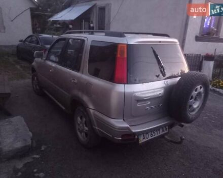 Серый Хонда СРВ, объемом двигателя 2 л и пробегом 300 тыс. км за 2900 $, фото 6 на Automoto.ua
