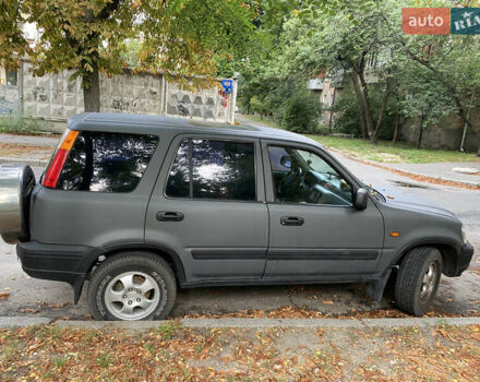 Серый Хонда СРВ, объемом двигателя 2 л и пробегом 424 тыс. км за 4500 $, фото 16 на Automoto.ua