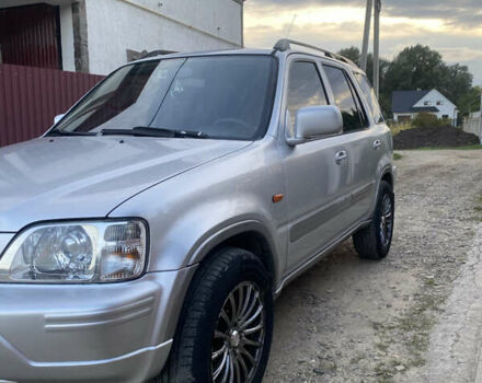 Серый Хонда СРВ, объемом двигателя 2 л и пробегом 356 тыс. км за 5700 $, фото 5 на Automoto.ua