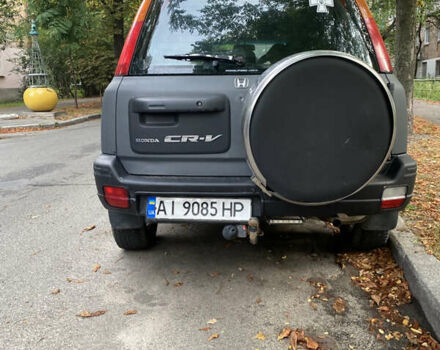 Серый Хонда СРВ, объемом двигателя 2 л и пробегом 424 тыс. км за 4500 $, фото 17 на Automoto.ua