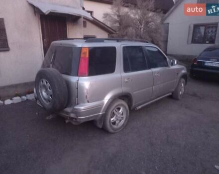 Серый Хонда СРВ, объемом двигателя 2 л и пробегом 300 тыс. км за 2900 $, фото 5 на Automoto.ua