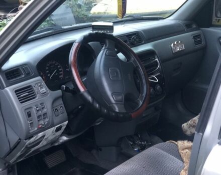 Серый Хонда СРВ, объемом двигателя 2 л и пробегом 400 тыс. км за 3400 $, фото 7 на Automoto.ua