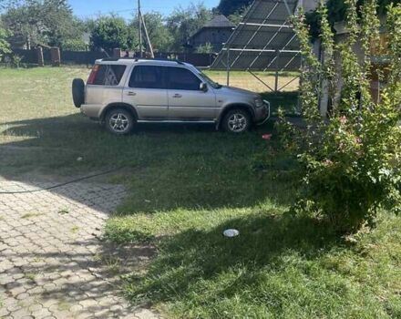 Сірий Хонда СРВ, об'ємом двигуна 2 л та пробігом 260 тис. км за 5300 $, фото 3 на Automoto.ua