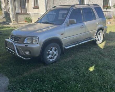 Сірий Хонда СРВ, об'ємом двигуна 2 л та пробігом 260 тис. км за 5300 $, фото 2 на Automoto.ua