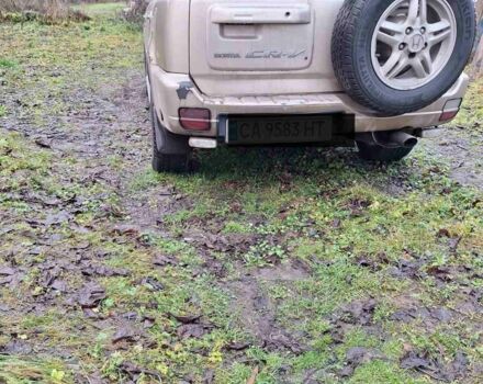 Серый Хонда СРВ, объемом двигателя 1.98 л и пробегом 444 тыс. км за 4750 $, фото 1 на Automoto.ua