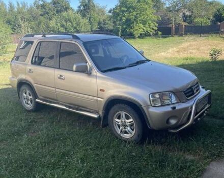 Сірий Хонда СРВ, об'ємом двигуна 2 л та пробігом 260 тис. км за 5300 $, фото 1 на Automoto.ua