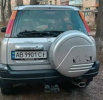 Серый Хонда СРВ, объемом двигателя 2 л и пробегом 376 тыс. км за 4500 $, фото 7 на Automoto.ua