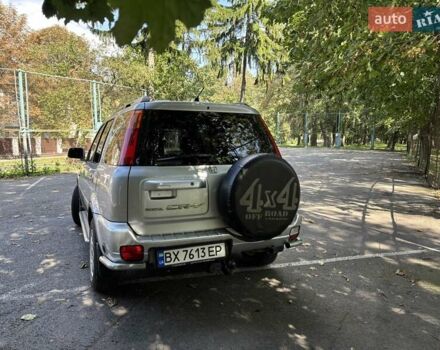 Сірий Хонда СРВ, об'ємом двигуна 1.97 л та пробігом 272 тис. км за 6000 $, фото 5 на Automoto.ua