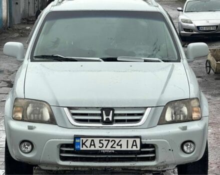 Серый Хонда СРВ, объемом двигателя 2 л и пробегом 317 тыс. км за 2050 $, фото 5 на Automoto.ua