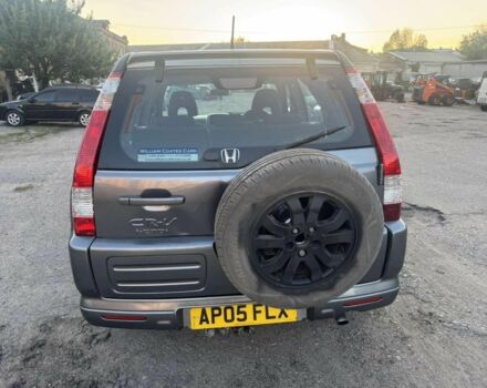 Серый Хонда СРВ, объемом двигателя 2.2 л и пробегом 233 тыс. км за 4000 $, фото 5 на Automoto.ua