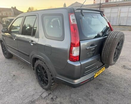 Серый Хонда СРВ, объемом двигателя 2.2 л и пробегом 233 тыс. км за 4000 $, фото 1 на Automoto.ua