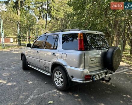 Сірий Хонда СРВ, об'ємом двигуна 1.97 л та пробігом 272 тис. км за 6000 $, фото 3 на Automoto.ua