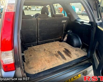 Серый Хонда СРВ, объемом двигателя 2.2 л и пробегом 233 тыс. км за 3000 $, фото 8 на Automoto.ua