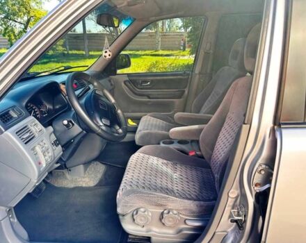 Серый Хонда СРВ, объемом двигателя 2 л и пробегом 289 тыс. км за 7400 $, фото 13 на Automoto.ua