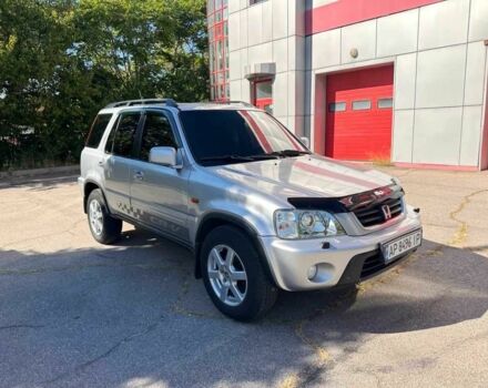 Серый Хонда СРВ, объемом двигателя 2 л и пробегом 289 тыс. км за 7400 $, фото 2 на Automoto.ua