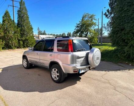 Серый Хонда СРВ, объемом двигателя 2 л и пробегом 289 тыс. км за 7400 $, фото 5 на Automoto.ua