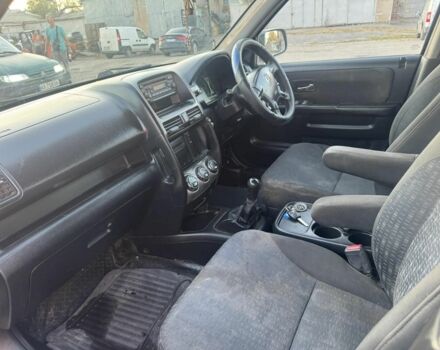 Серый Хонда СРВ, объемом двигателя 2.2 л и пробегом 233 тыс. км за 4000 $, фото 7 на Automoto.ua