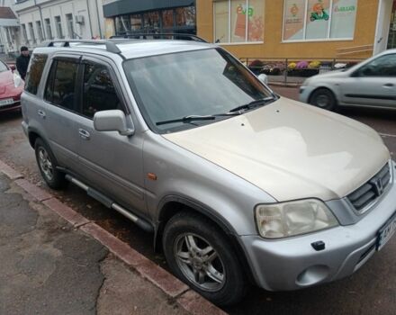 Серый Хонда СРВ, объемом двигателя 2 л и пробегом 404 тыс. км за 4000 $, фото 1 на Automoto.ua