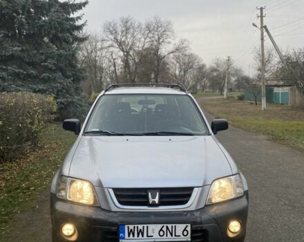 Серый Хонда СРВ, объемом двигателя 2 л и пробегом 3 тыс. км за 2700 $, фото 4 на Automoto.ua