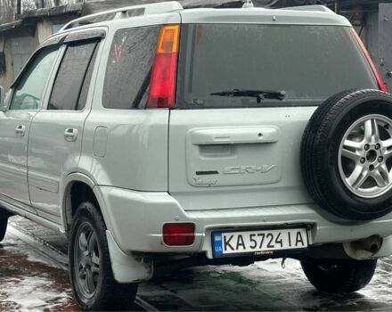 Серый Хонда СРВ, объемом двигателя 2 л и пробегом 317 тыс. км за 2050 $, фото 3 на Automoto.ua